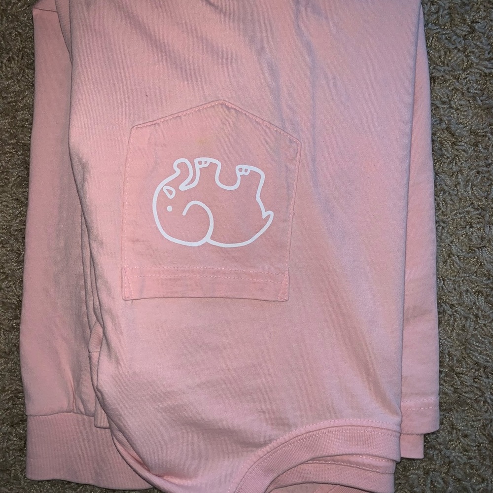 Ivory Ella Long Sleeve T Shirt
